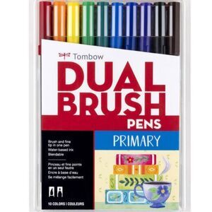 TOMBOW Dual Brush - Primary Set